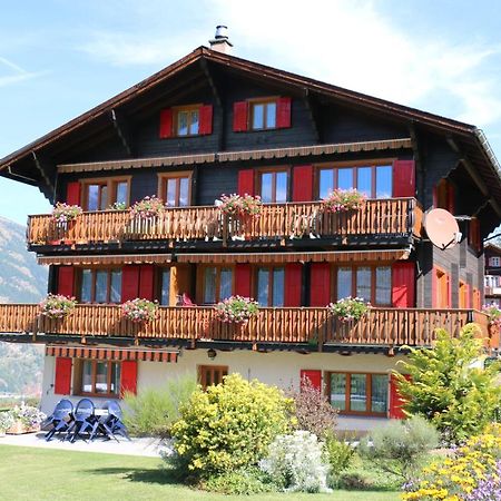Haus Bel-Air Apartment Grächen Exterior photo