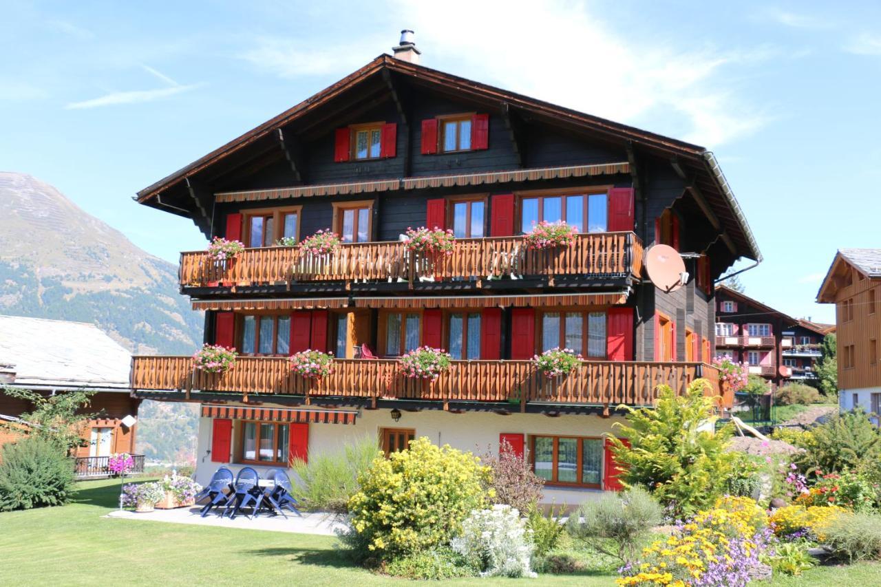 Haus Bel-Air Apartment Grächen Exterior photo