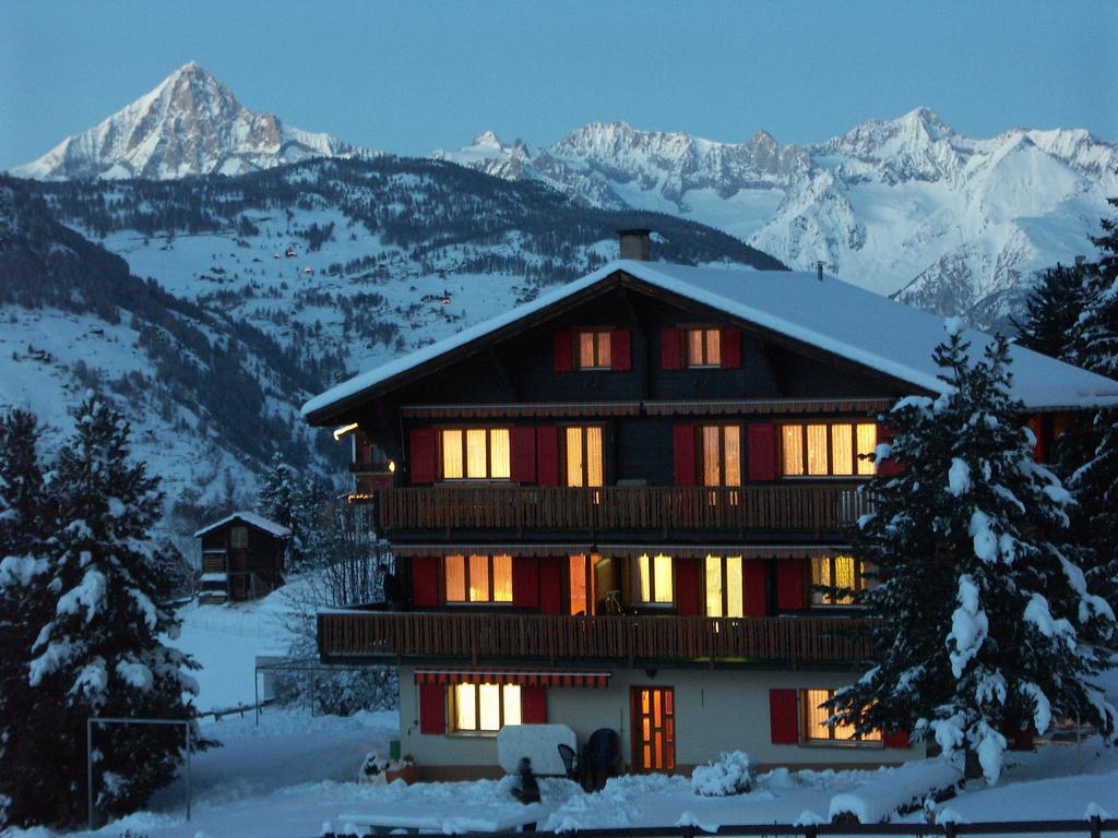 Haus Bel-Air Apartment Grächen Exterior photo